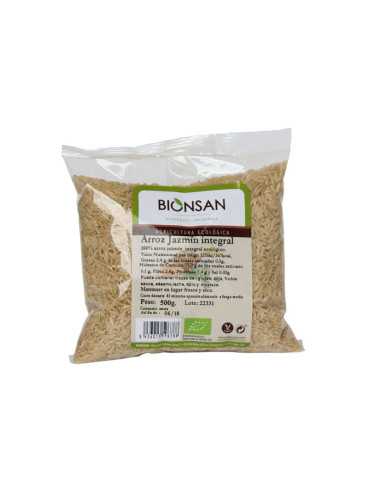 Arroz Jazmin Integral Bio 500g Bionsan