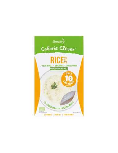 Arroz konjac sin gluten bio 400g Slendier