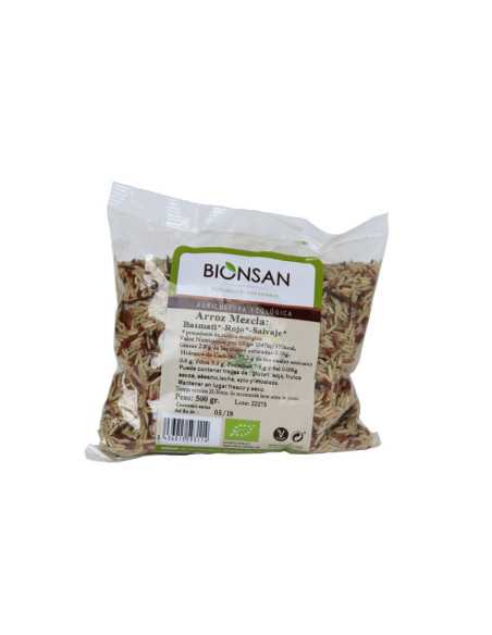 Arroz Mezcla Bio 500g Bionsan