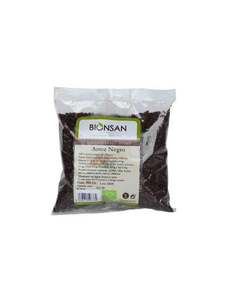 Arroz Negro Bio 500g Bionsan