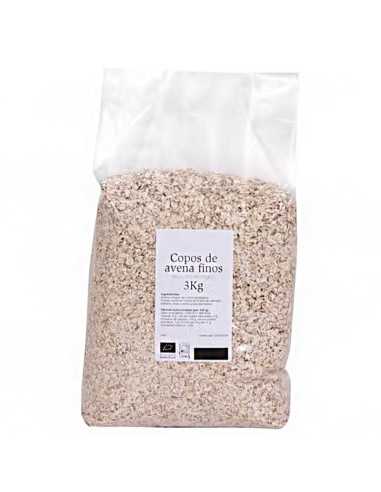 Copos de avena finos Bio 3 kg Sol Natural