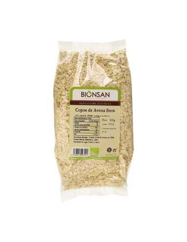 Copos de avena Finos bio 500g Bionsan
