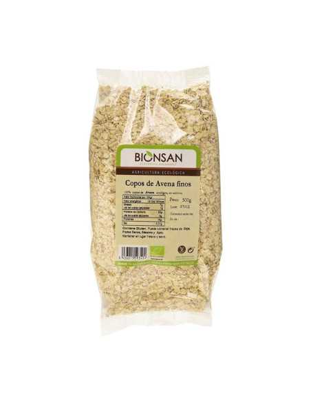 Copos de avena Finos bio 500g Bionsan