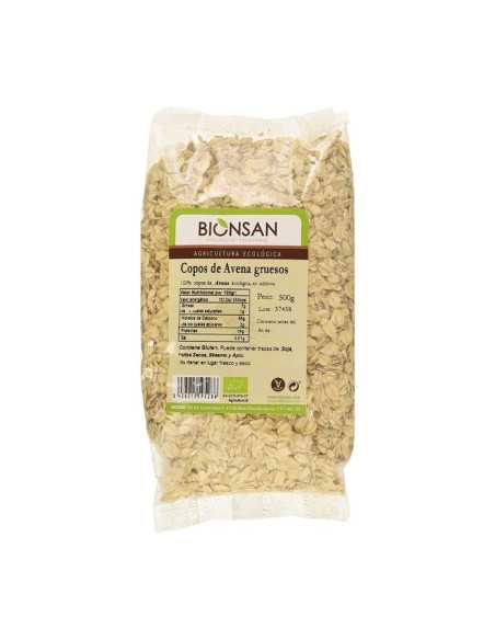Copos de avena Gruesos bio 500g Bionsan Copos de avena Gruesos bio 500g Bionsan