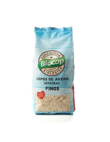 Copos de avena integral finos bio 500g Biocop