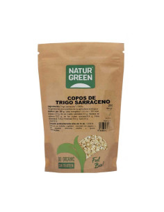 Copos de Trigo Sarraceno s/g Bio 250g Naturgreen