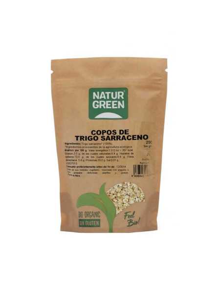 Copos de Trigo Sarraceno s/g Bio 250g Naturgreen
