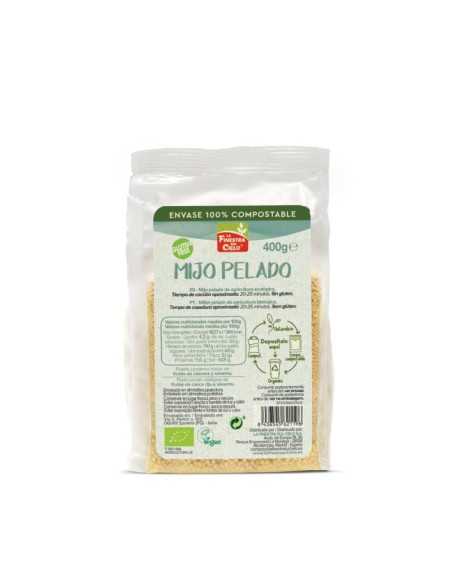 Mijo pelado bio 400g La Finestra