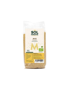 Mijo pelado bio 500g Sol Natural