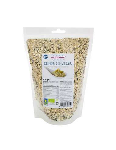 Quinoa con algas bio 500g Algamar