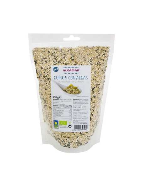 Quinoa con algas bio 500g Algamar
