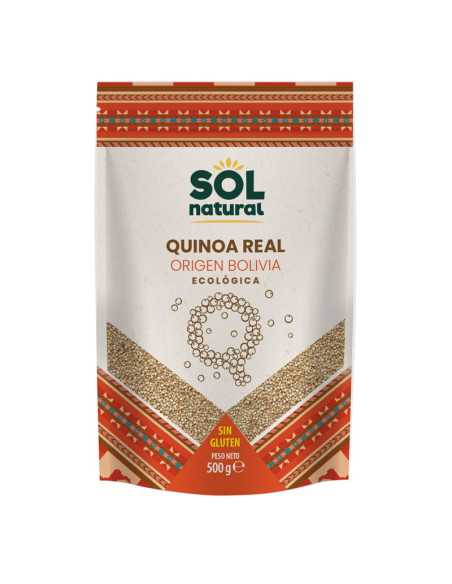 Quinoa Real sin gluten bio 500g Sol Natural