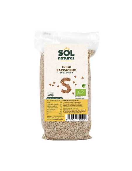 Trigo sarraceno bio 500g Sol Natural