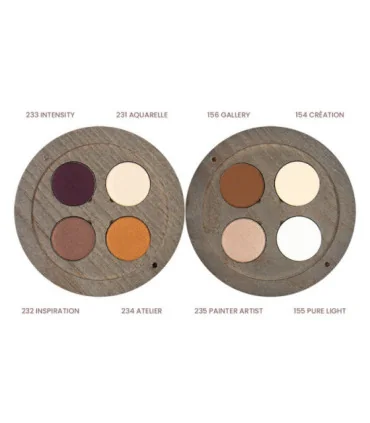 Gypsy Palette Bohemian Artist | Sombras de ojos orgánicas