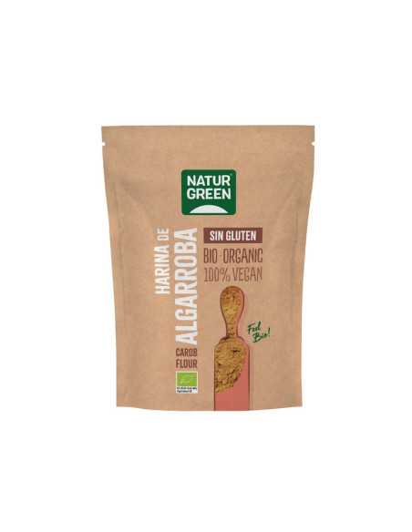 Harina Algarroba s/g Bio 500g NaturGreen