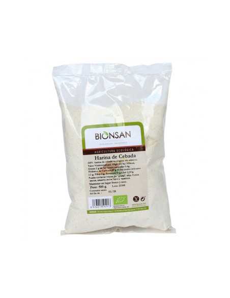 Harina de cebada bio 500g Bionsan Harina de cebada bio 500g Bionsan