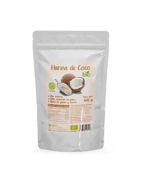 Harina de coco Bio 500g Uneysa