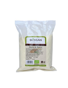 Harina de Kamut integra (Trigo khorasan) Bio 500g Bionsan