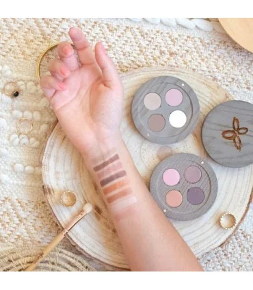 Gypsy Palette Earth Recargable | Paleta sombras vegana