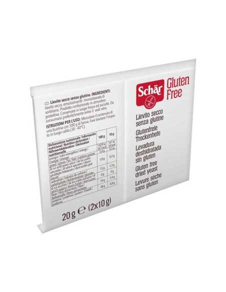 Levadura deshidratada 2x10g Schar