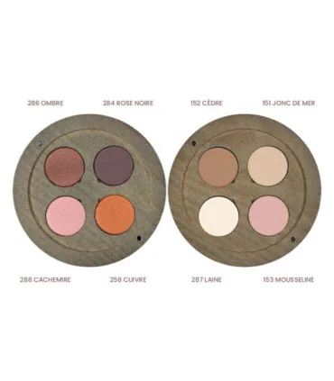 Gypsy Palette Earth Recargable | Paleta sombras vegana
