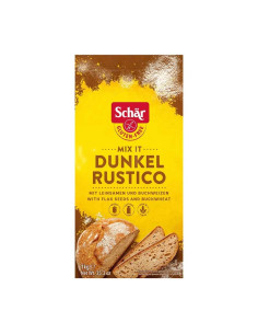 Mix para pan rustico 1kg Schar