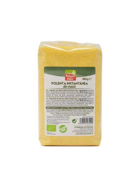 Polenta instantanea bio 500 g La Finestra