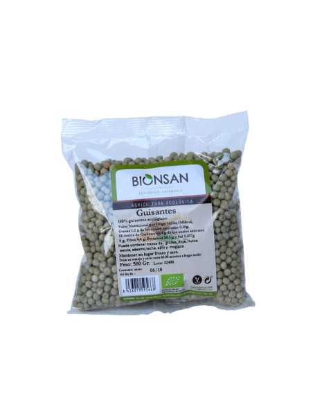 Guisantes Bio 500g Bionsan