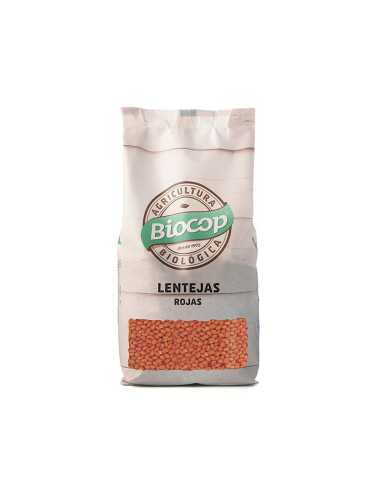 Lentejas rojas bio 500 g Biocop