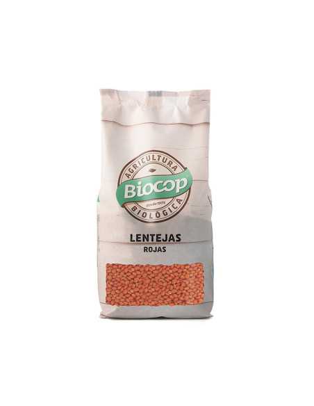 Lentejas rojas bio 500 g Biocop