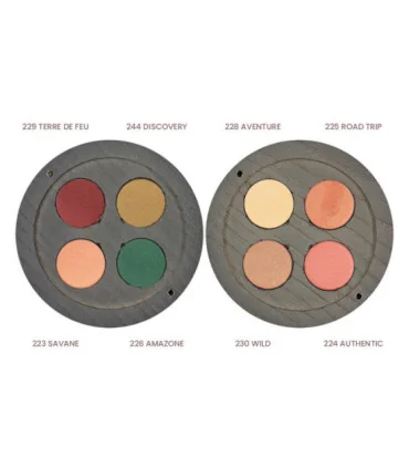 Gypsy Palette Travel | Sombras de ojos bio