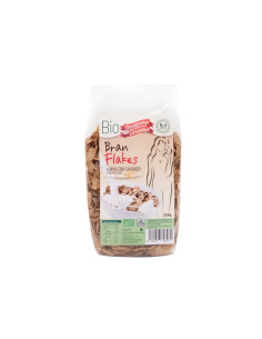 Cereales bran flakes con salvado bio 225 g Sol Natural