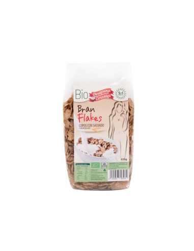 Cereales bran flakes con salvado bio 225 g Sol Natural