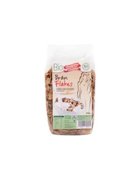 Cereales bran flakes con salvado bio 225 g Sol Natural