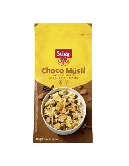 Cereales choco muesli 375 g Schar