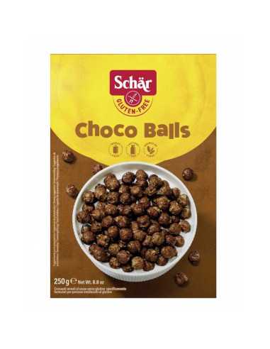 Cereales crujientes bolitas de chocolate milly magic 250g Schar