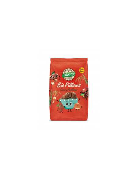 Cereales rellenos de choco avellanas sin gluten Bio 300 g Biocop