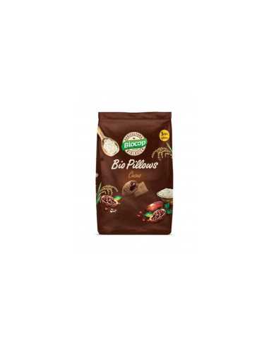 Cereales rellenos de chocolate negro 300 g Biocop