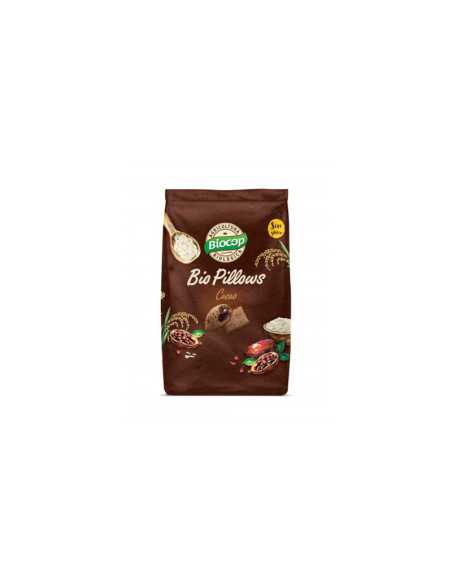 Cereales rellenos de chocolate negro 300 g Biocop