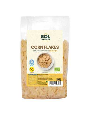 Corn flakes sin gluten Bio 200g Sol Natural