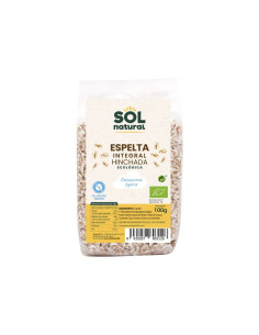 Espelta hinchada integral bio 100 g Sol Natural