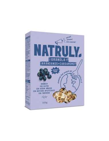Granola de arandanos y Cardamomo Bio 325g Natruly