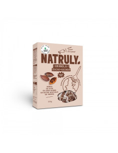 Granola de Cacao, Coco y Quinoa Bio 325g Natruly
