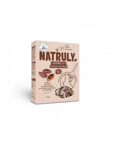 Granola de Cacao, Coco y Quinoa Bio 325g Natruly