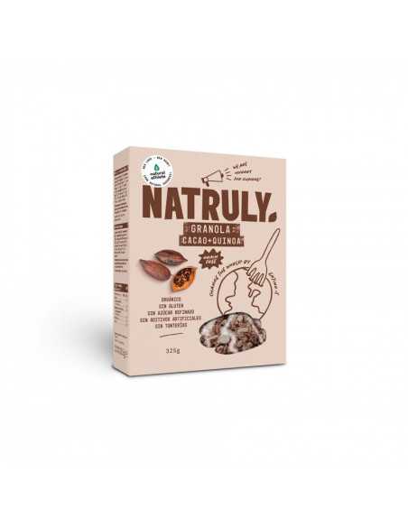 Granola de Cacao, Coco y Quinoa Bio 325g Natruly