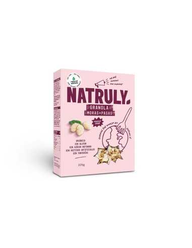 Granola de Moras y Pasas Bio 325g Natruly