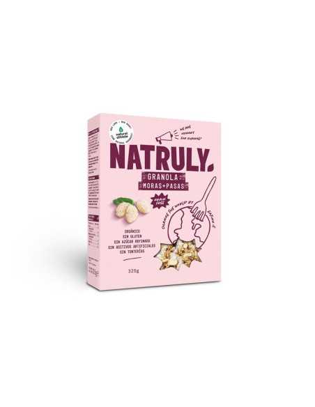 Granola de Moras y Pasas Bio 325g Natruly