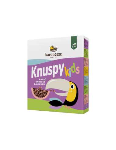 Krispy Kids de arroz hinchado Bio 250 g Barnhouse