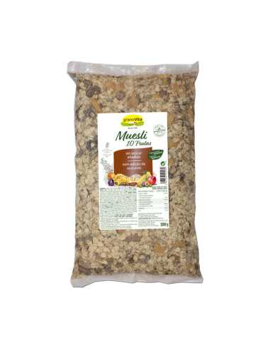 Muesli 10 Frutas 1kg Granovita