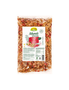 Muesli crujiente con Fresas 750g Granovita